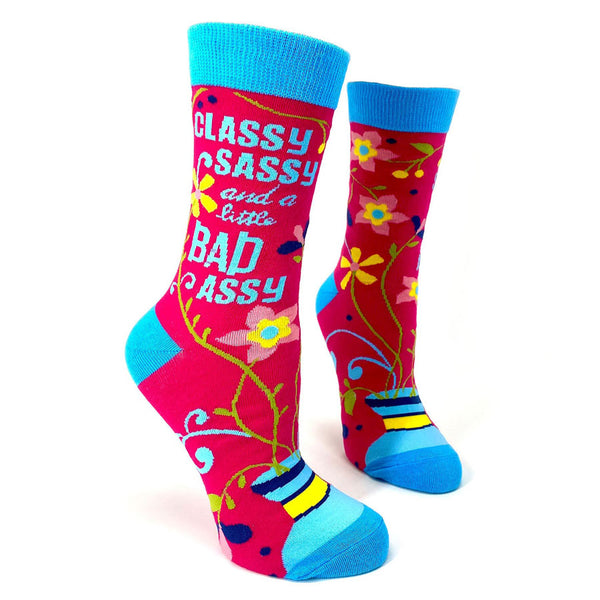 Women's Classy Sassy and a Little Bad Assy Socks