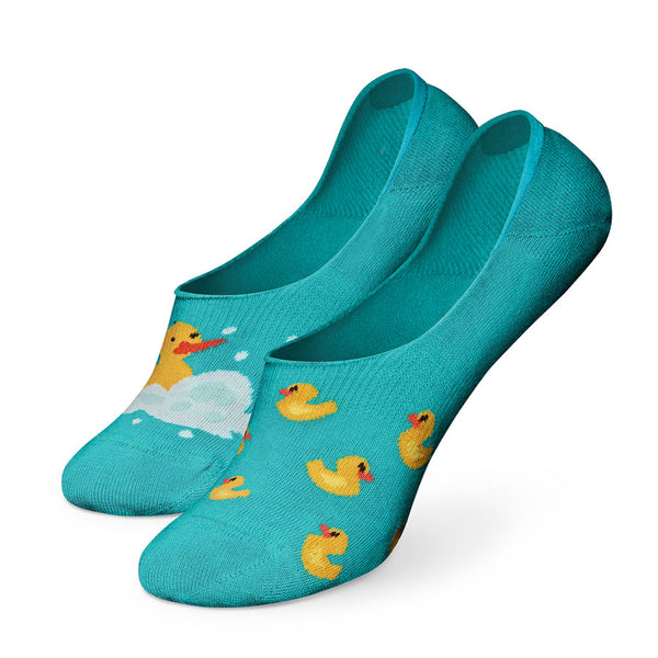 Unisex Rubber Ducky No-Show Socks