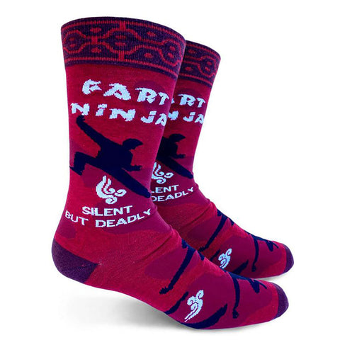 Men's Fart Ninja Socks