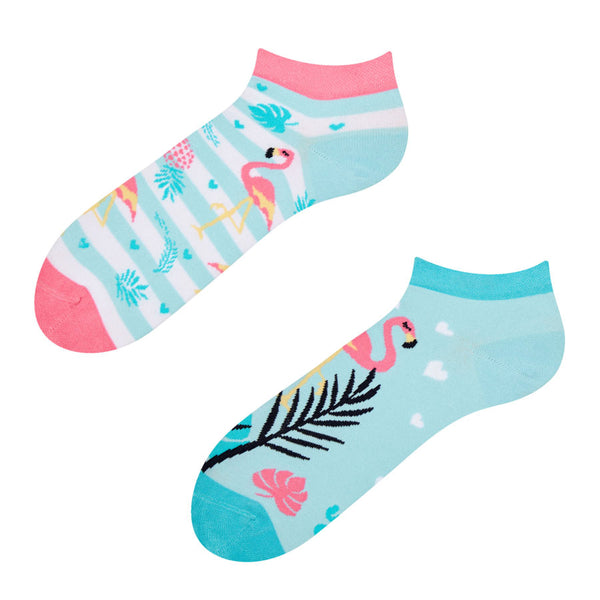 Unisex Flamingo Ankle Socks
