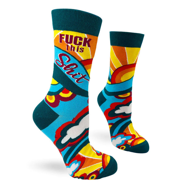 Women's Fuck This Shit Socks