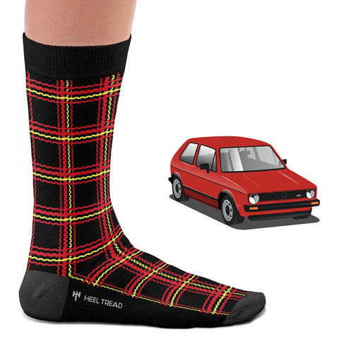 Unisex Golf GTI Mk1 Socks
