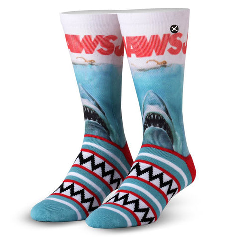 Unisex Jaws Movie Socks