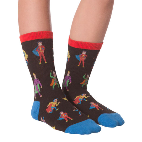 Kids' Superhero Socks