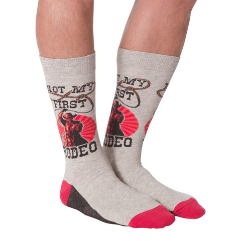 Men's Not My First Rodeo Socks
