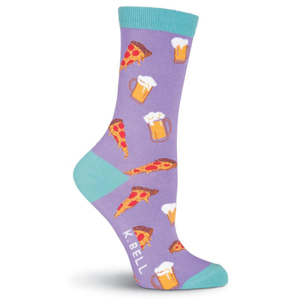 Women's Pizza & Beer Socks