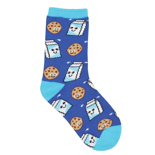 Kids' Cookies & Milk Socks