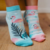 Unisex Flamingo Ankle Socks