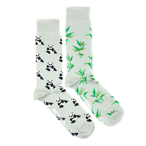 Men's Bamboo and Panda Socks