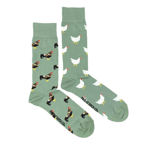 Men's Chicken and Rooster Socks