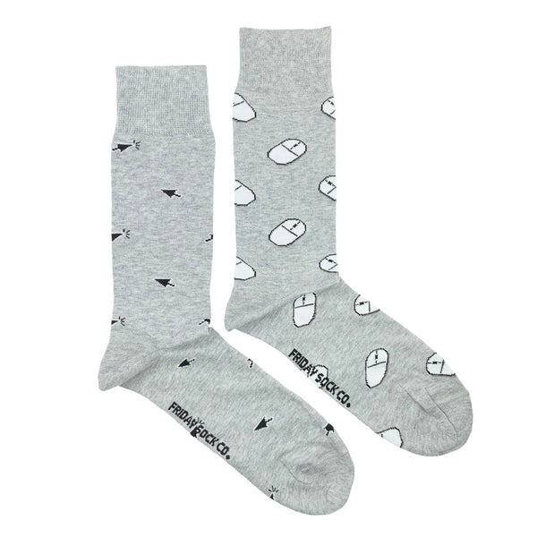Men's Mouse and Cursor Socks