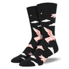 Men's Flying Pigs Socks