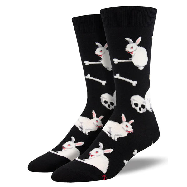Men's Evil Bunnies Socks