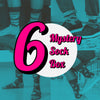 Men's Mystery Sock Box - 6 Pairs
