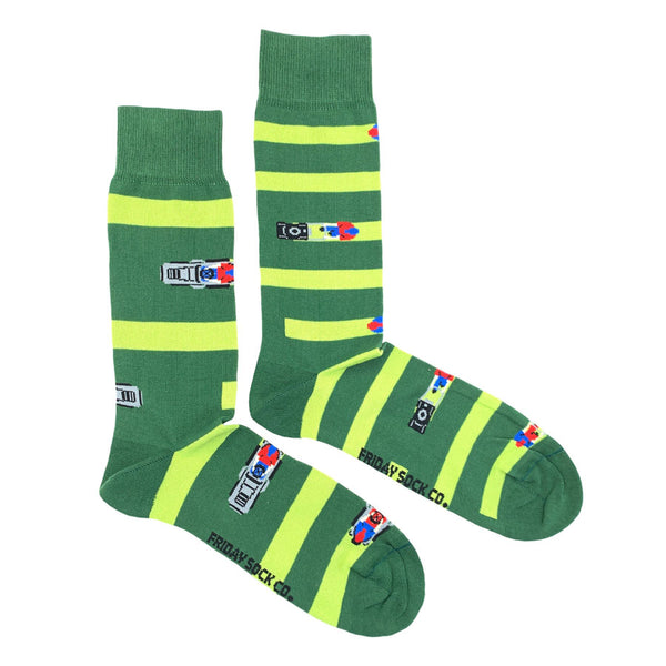 Men's Lawn Mower Socks