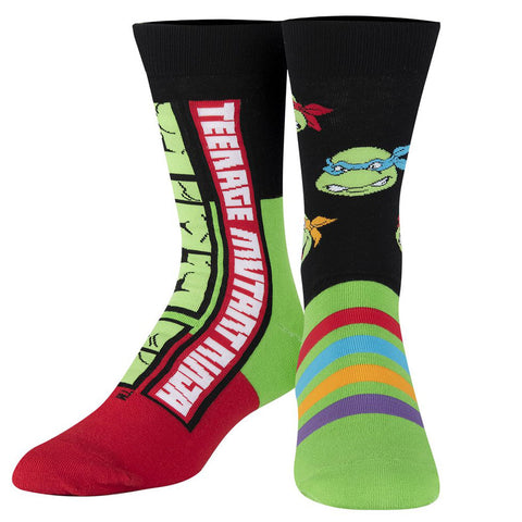 Unisex Teenage Mutant Ninja Turtles Logo Socks