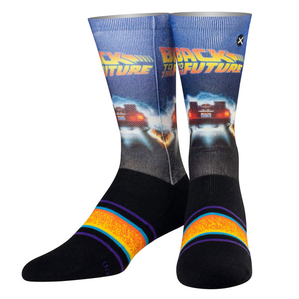 Unisex Back To The Future Back In Time Socks