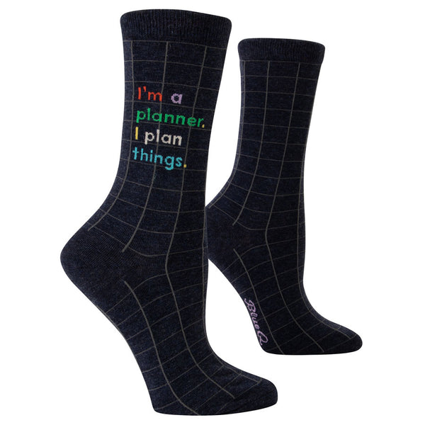 Women's I'm A Planner Socks