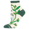 Women's Plants Get Me Ankle Socks