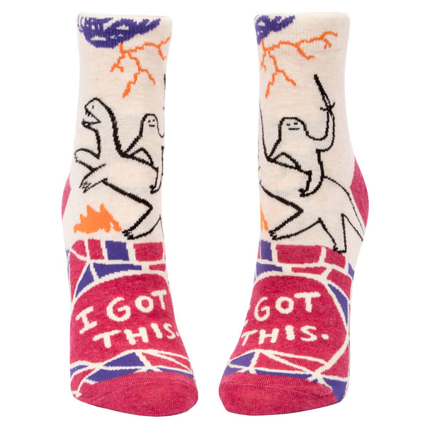 Women's I Got This Ankle Socks