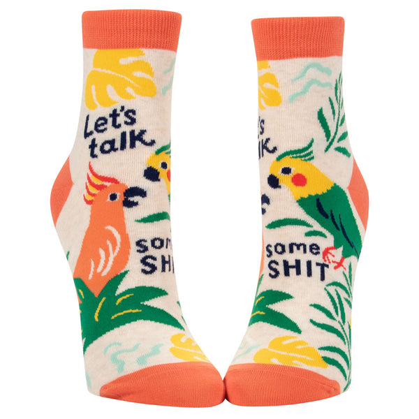 Women's Let's Talk Some Shit Socks