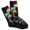 Women's Go Away Tropical Socks