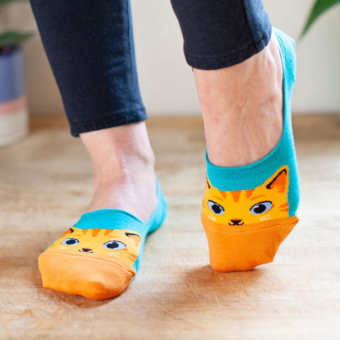 Women's The Cat's Meow No Show Socks