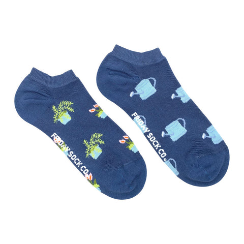 Women's Plant and Watering Can Socks