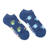 Women's Plant and Watering Can Ankle Socks