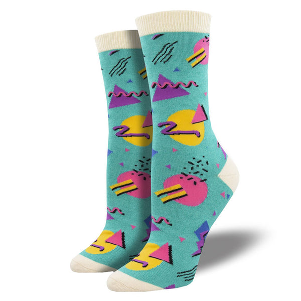 Women's 90's Vibes Socks (Silky Soft Range)