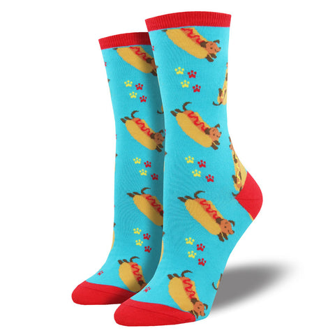 Women's Hot Dog Socks