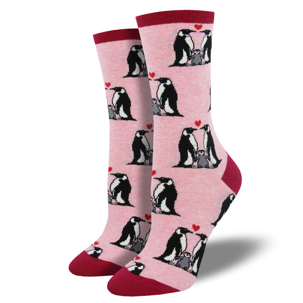 Women's Penguin Love Socks