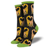 Women's Longneck Love Socks
