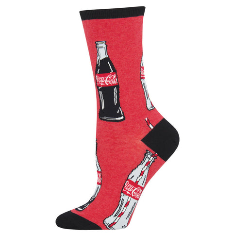 Women's Coca-Cola "Good To The Last Drop" Socks