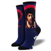 Women's Hendrix Portrait Socks