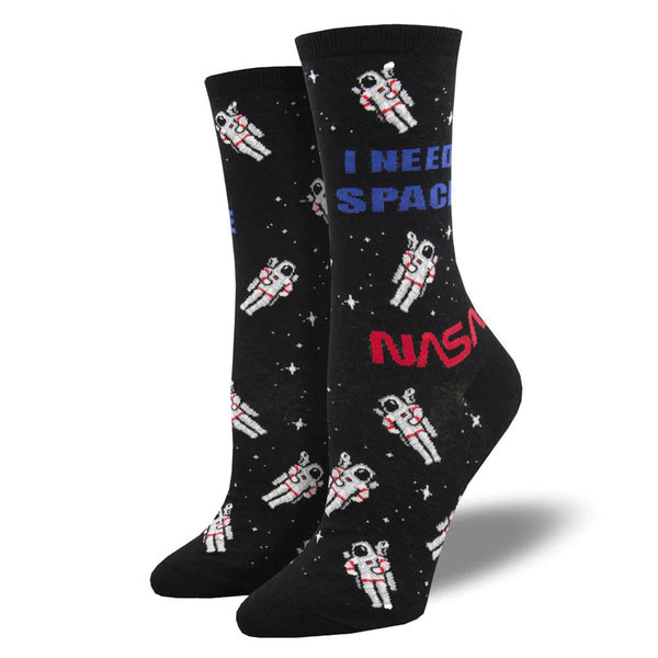 Women's I Need Space Socks