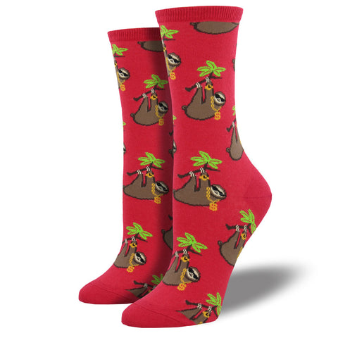 Women's Sloth Bling Socks