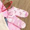 Women's Unicorn and Flamingo Pool Floaty Ankle Socks