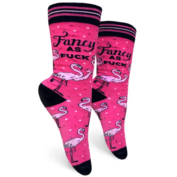 Women's Fancy As Fuck Socks