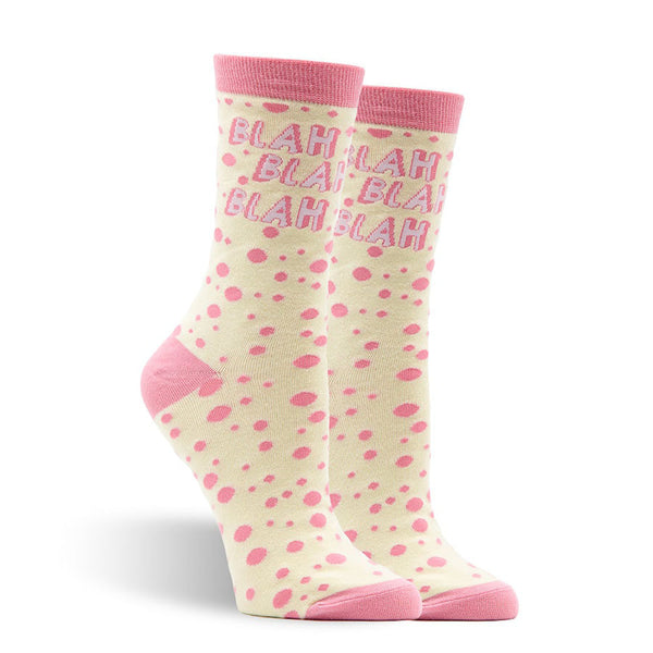 Women's Blah Blah Blah Socks