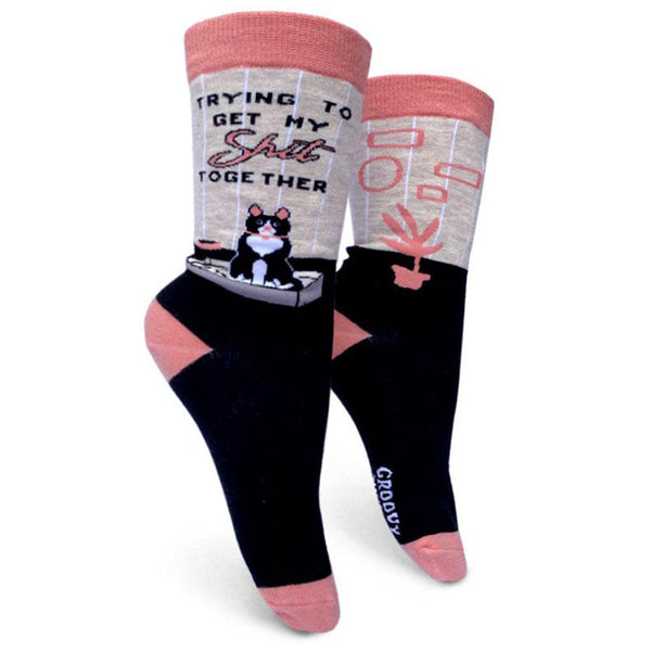 Women's Get My Shit Together Socks