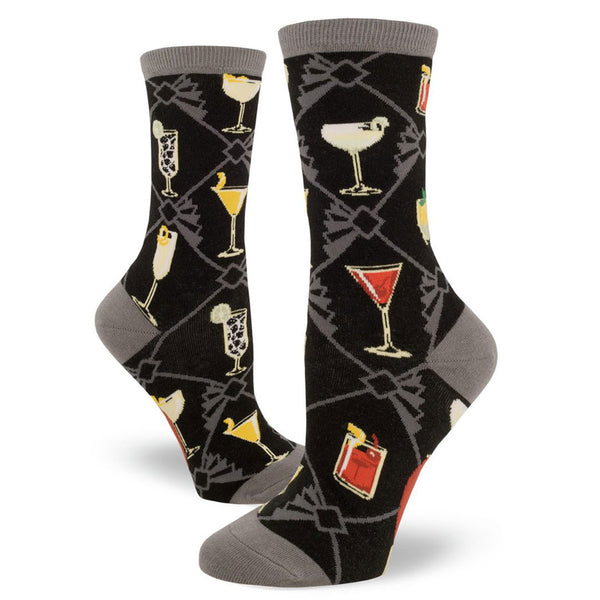 Women's Speakeasy Cocktails Socks