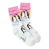 Women's Penguin Family Socks