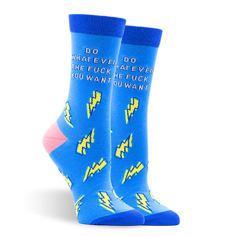 Women's Do Whatever You Want Socks