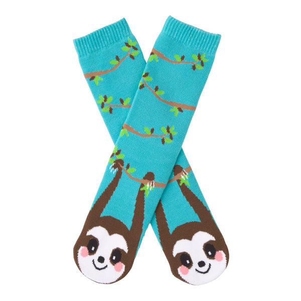 Women's Sloth Tube Slipper Socks