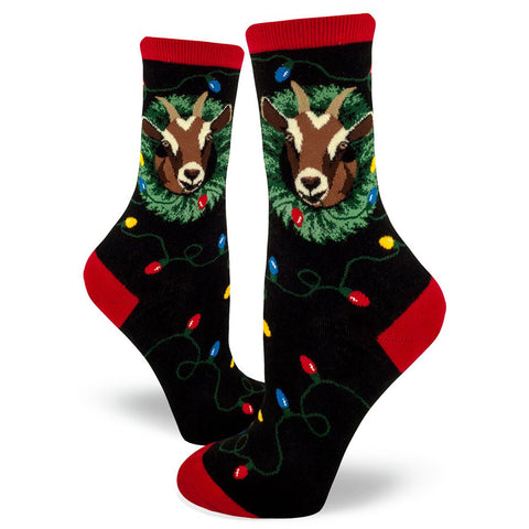 Women's The Goat Who Ate Christmas Socks