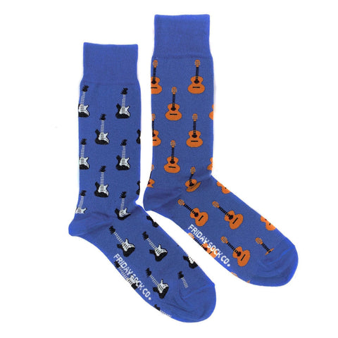 Men's Acoustic and Electric Guitar Socks