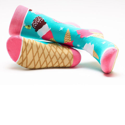 Unisex Ice Cream Socks