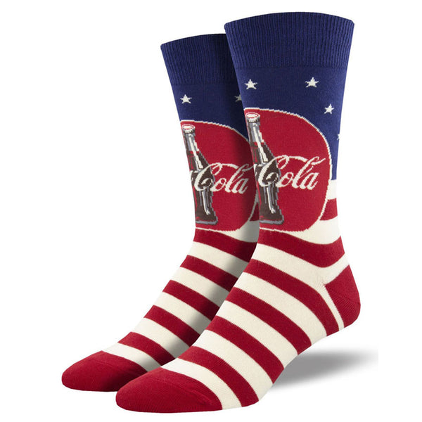 Men's Americana Coca-Cola Socks