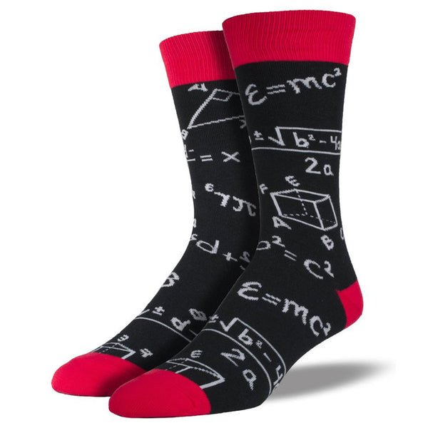 Men's Maths Socks